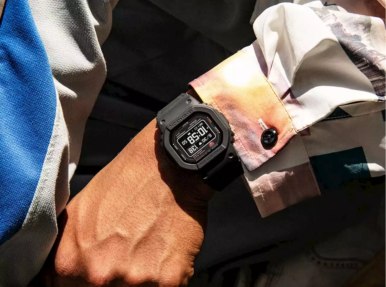 New G-Shock G-SQUAD DW-H5600 Sports A Classic Design But With Modern Features