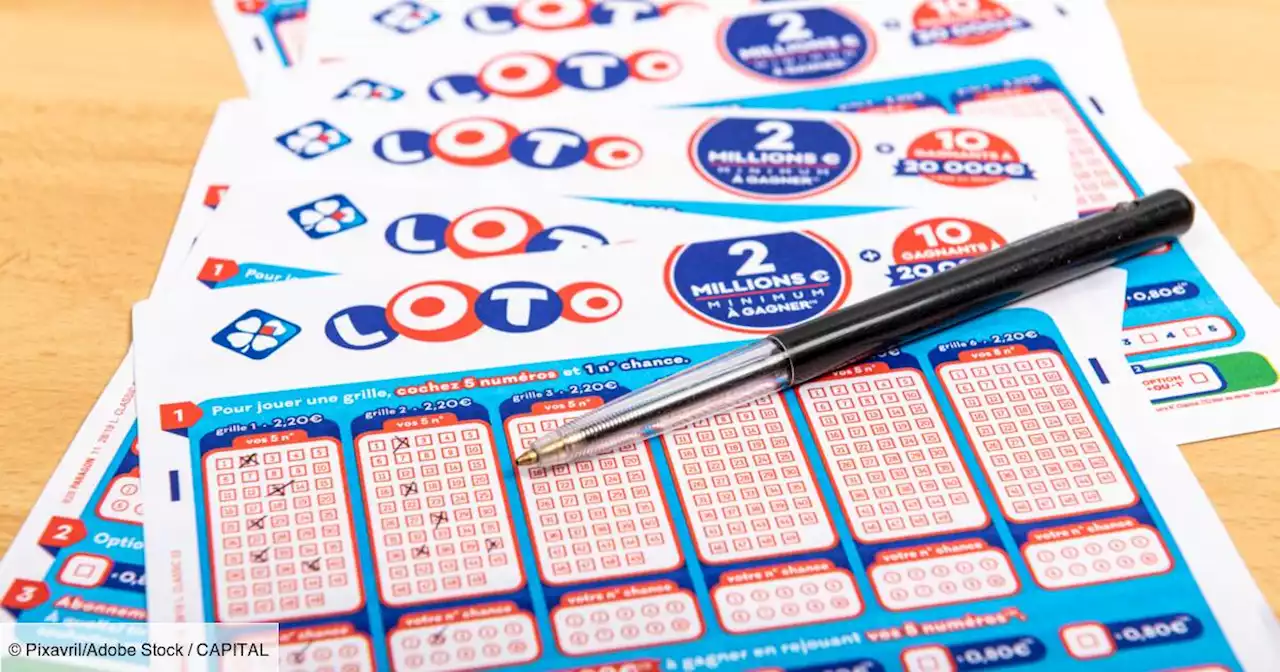 Loto : elle laisse tomber ses numéros fétiches et rafle 1,5 million d'euros