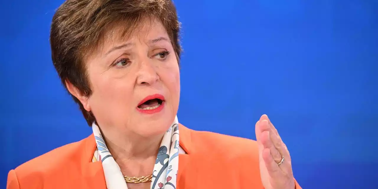 IMF's Georgieva warns against another Cold War