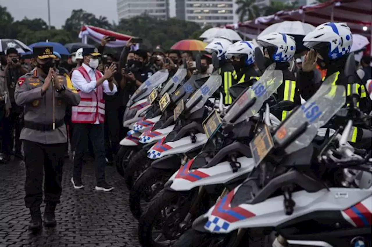 Polda Metro Jaya kerahkan Ribuan Personel saat Operasi Ketupat Jaya 2023