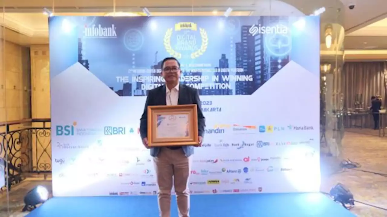 Transformasi Digital JRP Insurance Diganjar Penghargaan Digital Brand Awards 2023