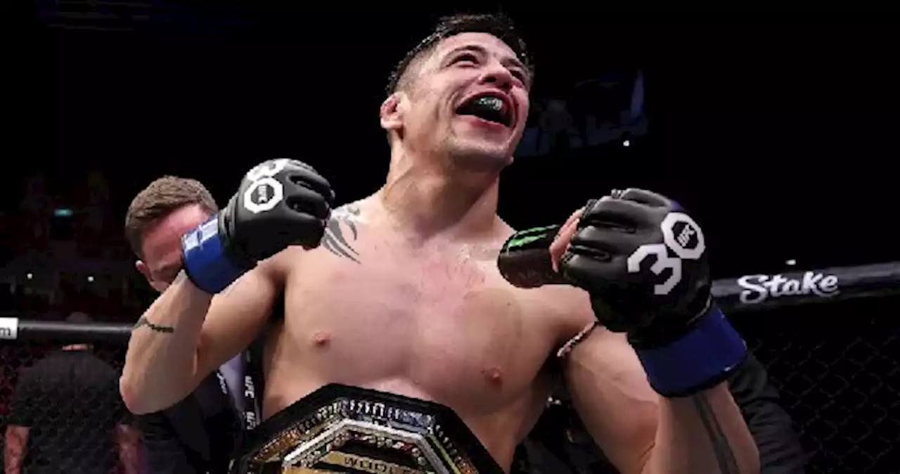 ¿Cuándo es la próxima pelea de Brandon Moreno en la UFC?