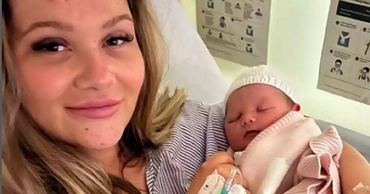 Love Island star emotional as her daughter's placenta is sent to her