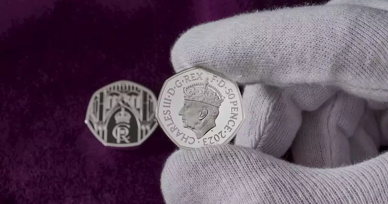 The Royal Mint launches commemorative coin collection ahead of King’s Coronation