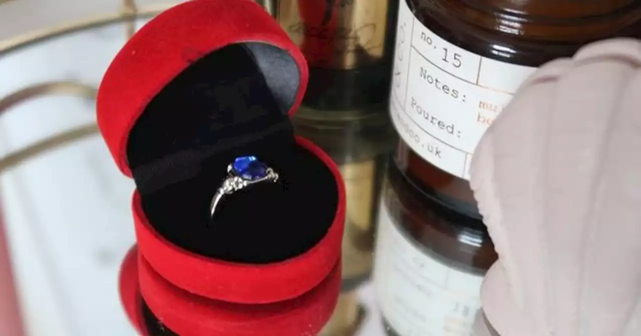 Woman finds engagement ring for £1 in charity shop after getting 'crazy feeling'