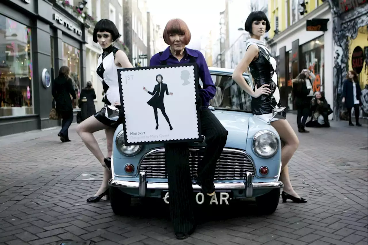 Mary Quant dies at 93; ‘trailblazing’ designer revolutionized fashion in the 1960s