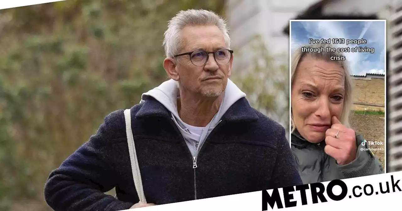 Gary Lineker donates to vandalised charity allotment after expressing fury