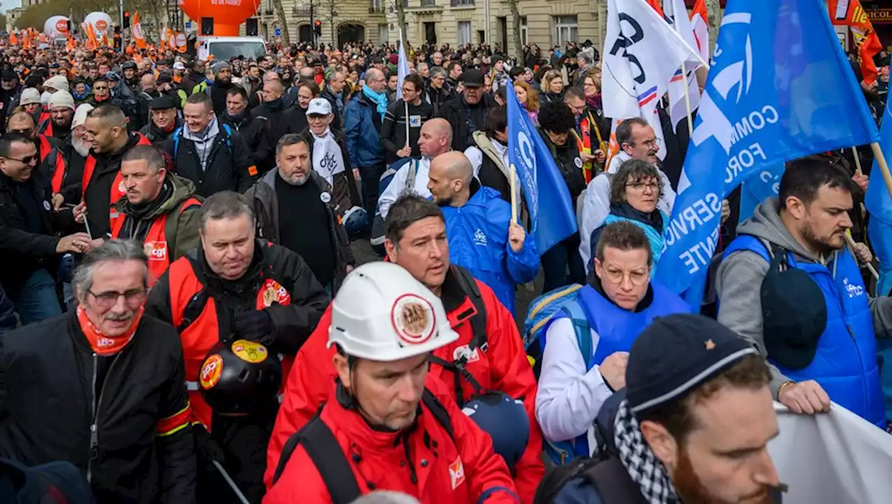 [DIRECT] DIRECT. Grève du 13 avril : suivez avec nous les temps forts de cette 12e journée de mobilisation contre la réforme des retraites