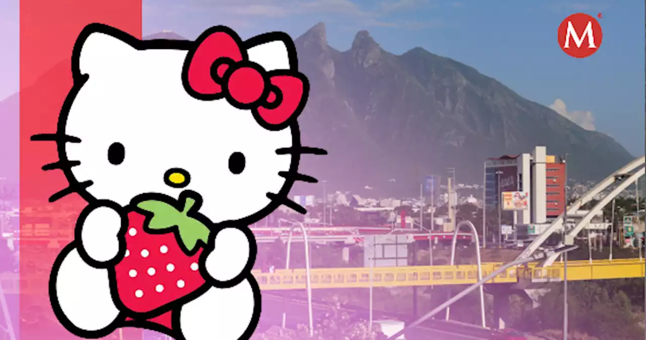 Preparan llegada del mercado Hello Kitty a Monterrey