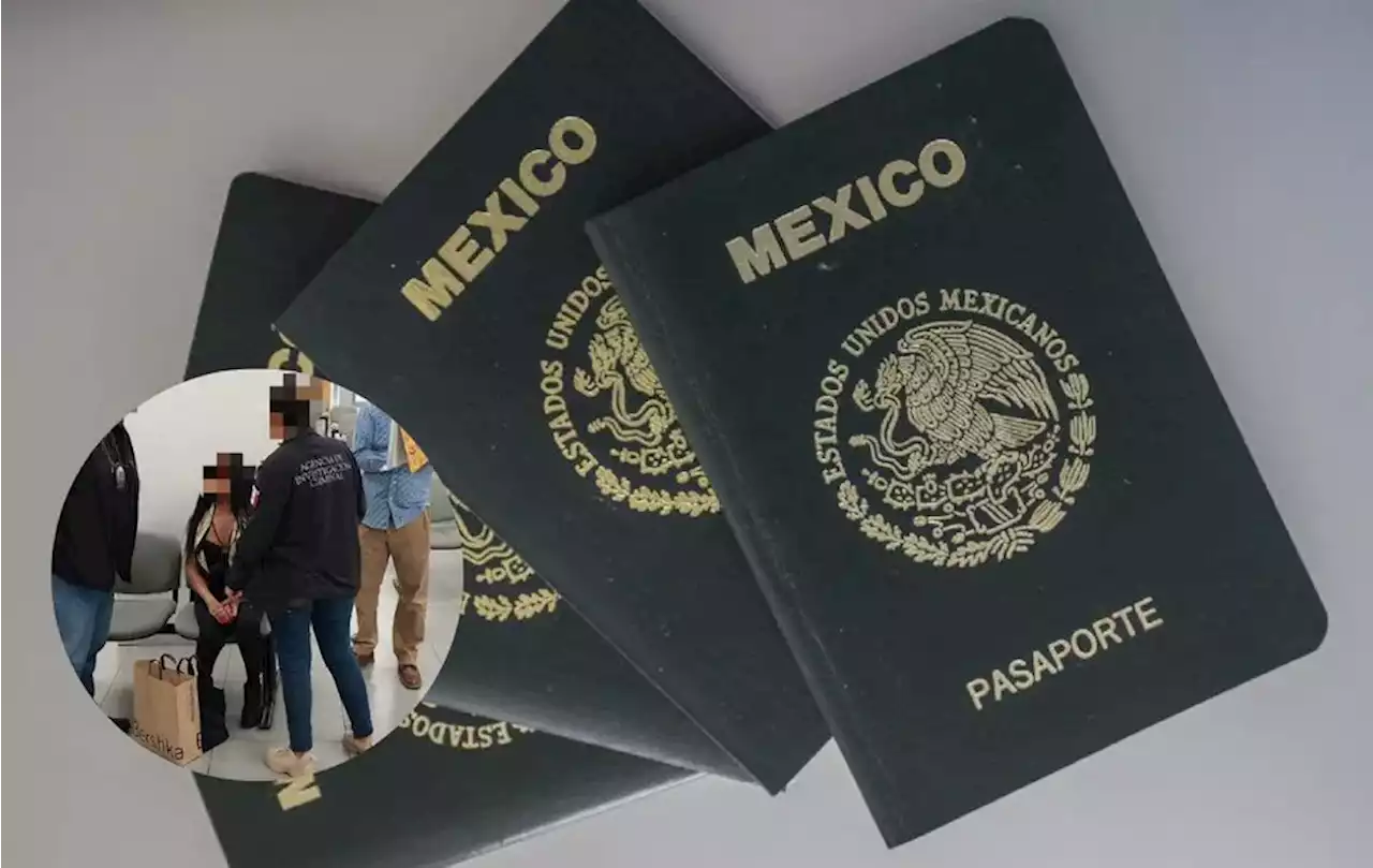 Detienen a mujer en Durango tras viajar con pasaporte mexicano falso