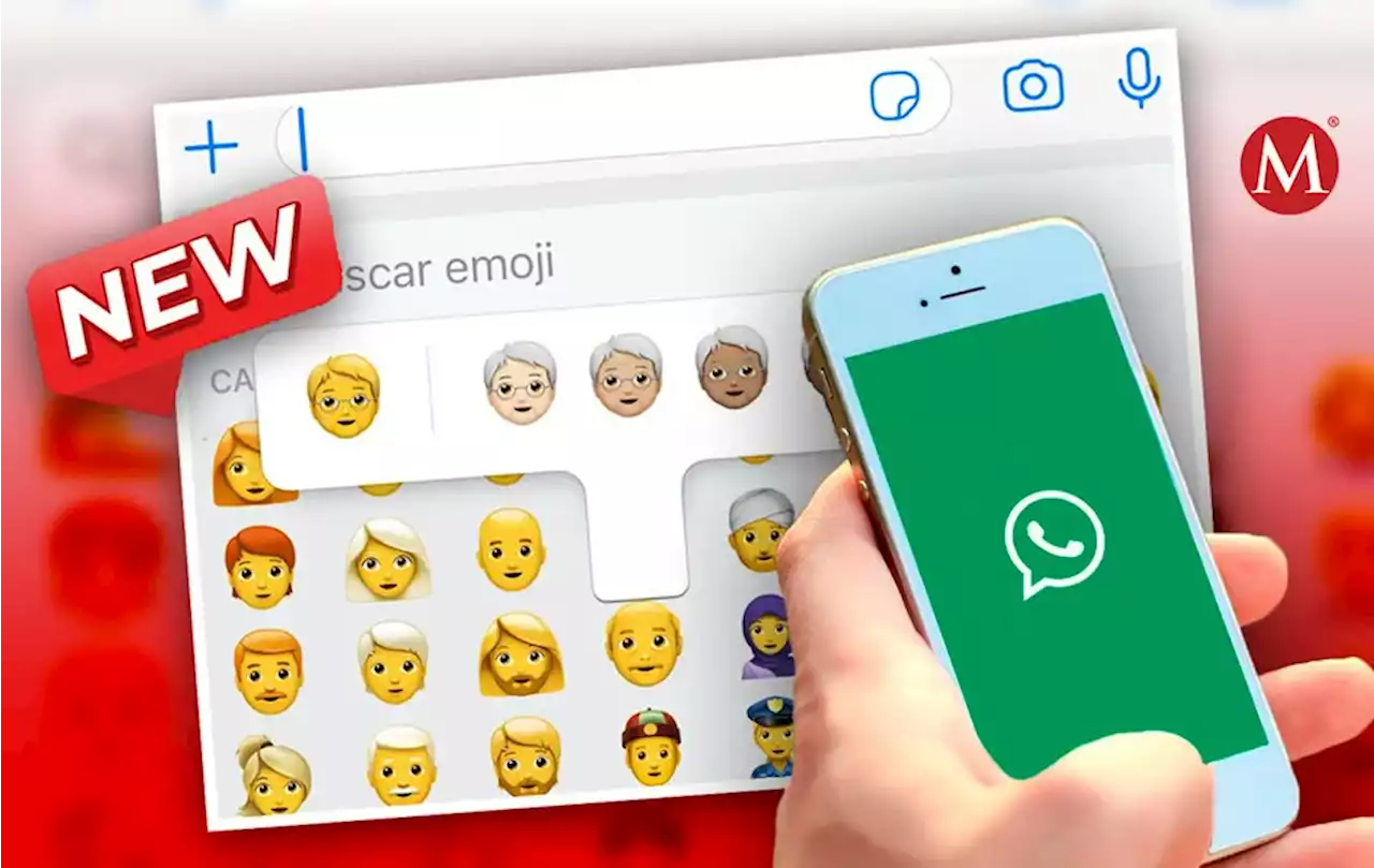 WhatsApp: Estos son los nuevos EMOJIS de la app