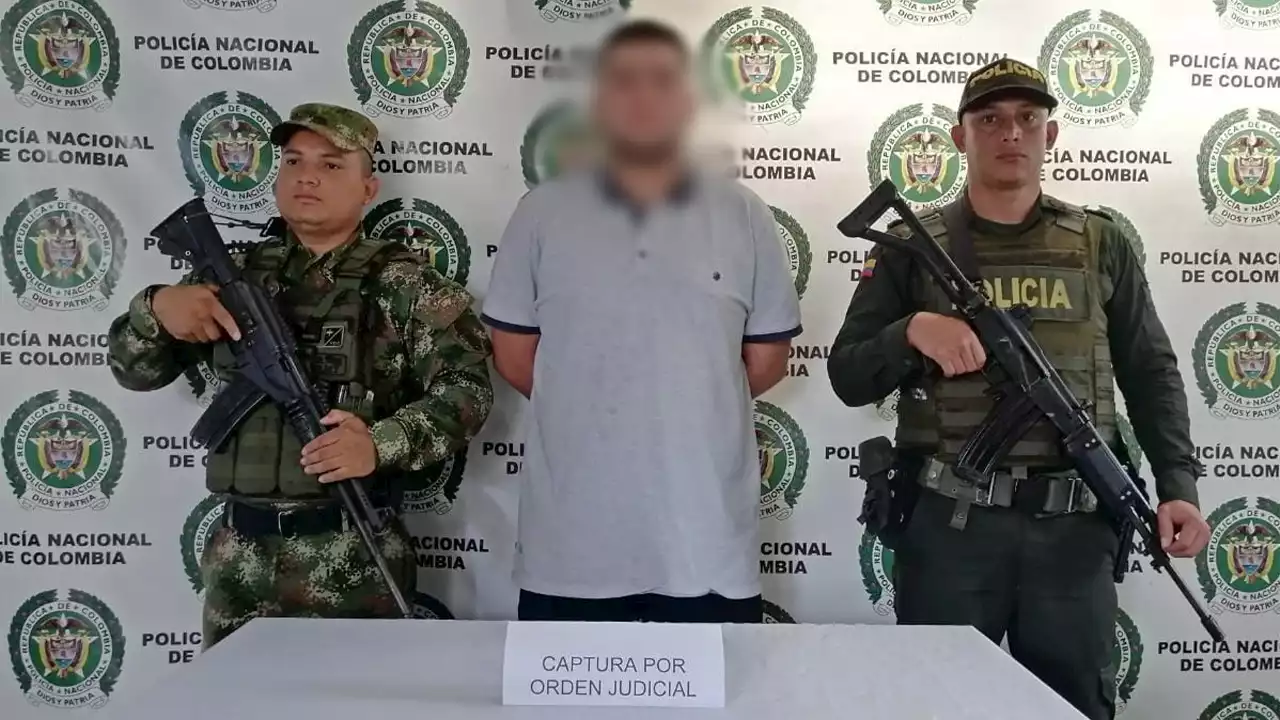 Alias 'flechas' fue capturado en Vegachí por homicidio en curso