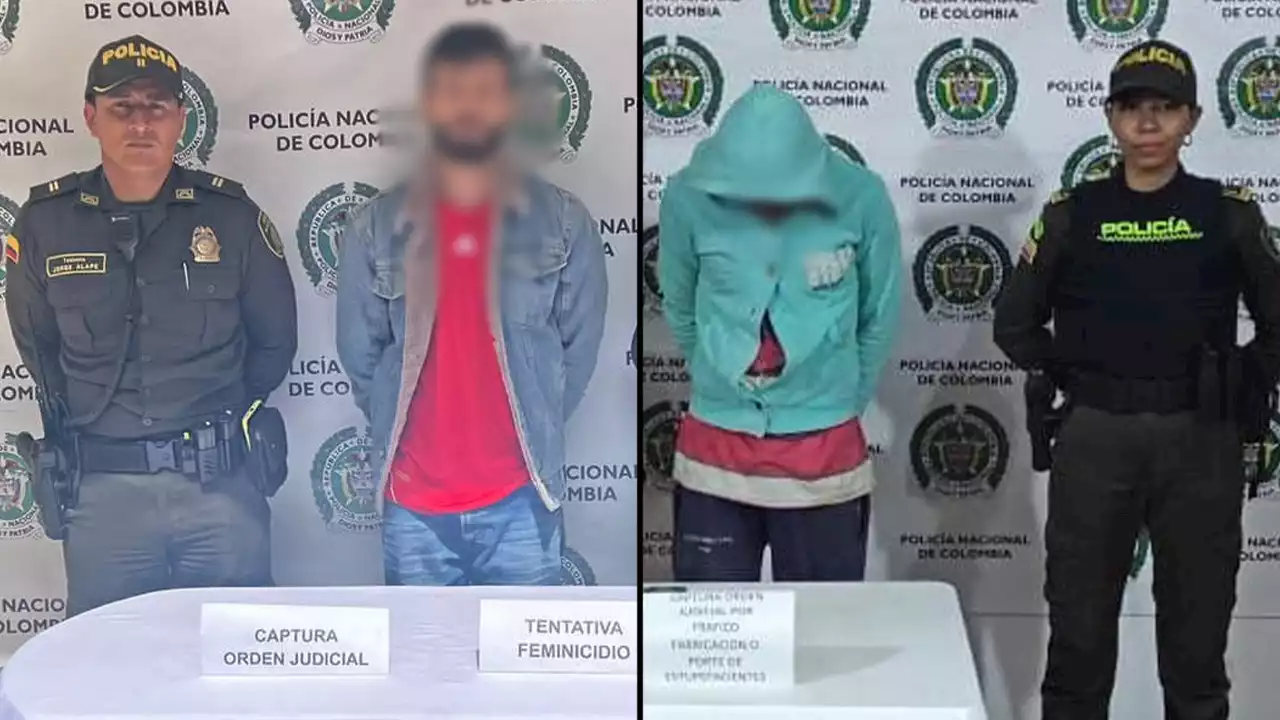 En Marinilla y La Unión cogieron a dos hombre que estaban siendo buscados por la 'ley'