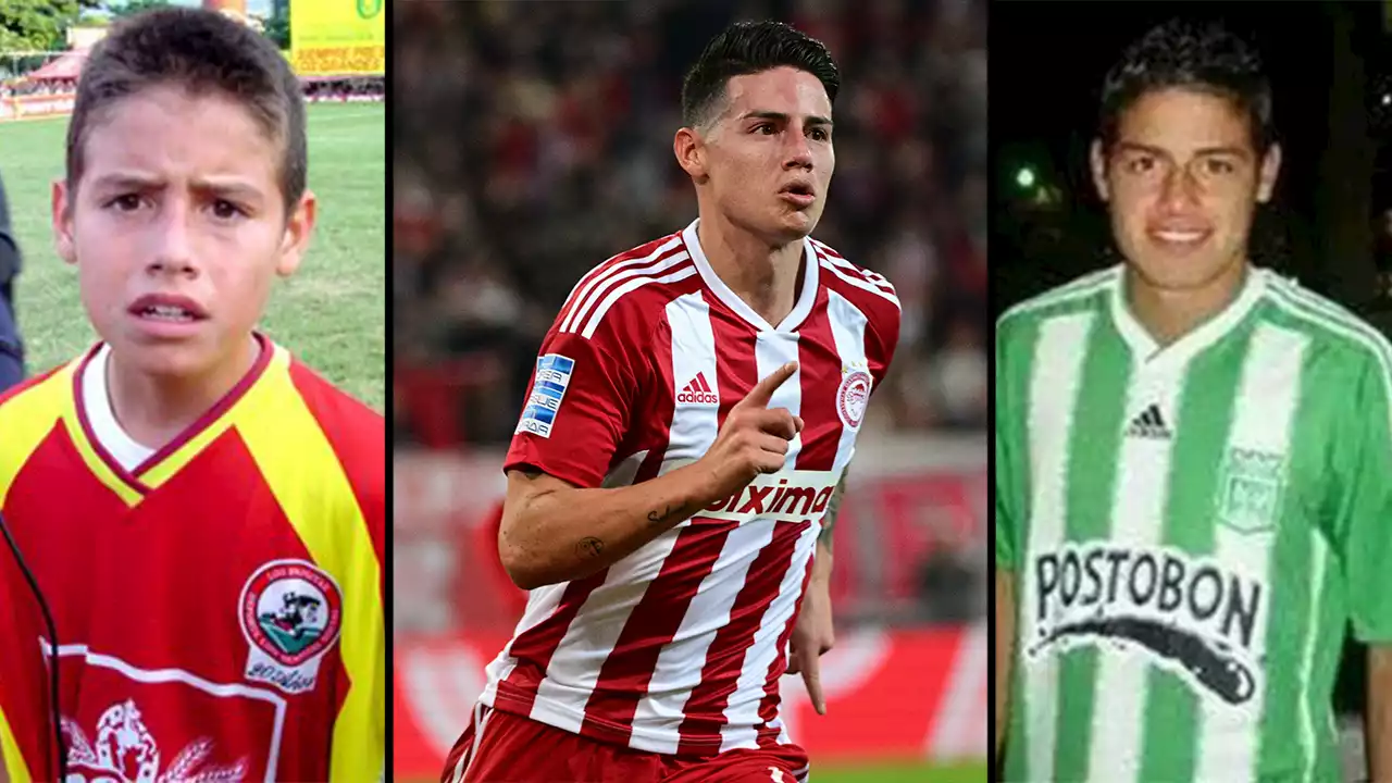 Estallan las redes con salida de James Rodríguez del Olympiacos: hay memes