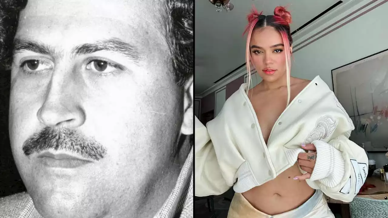 Karol G habló de su vínculo con Pablo Escobar