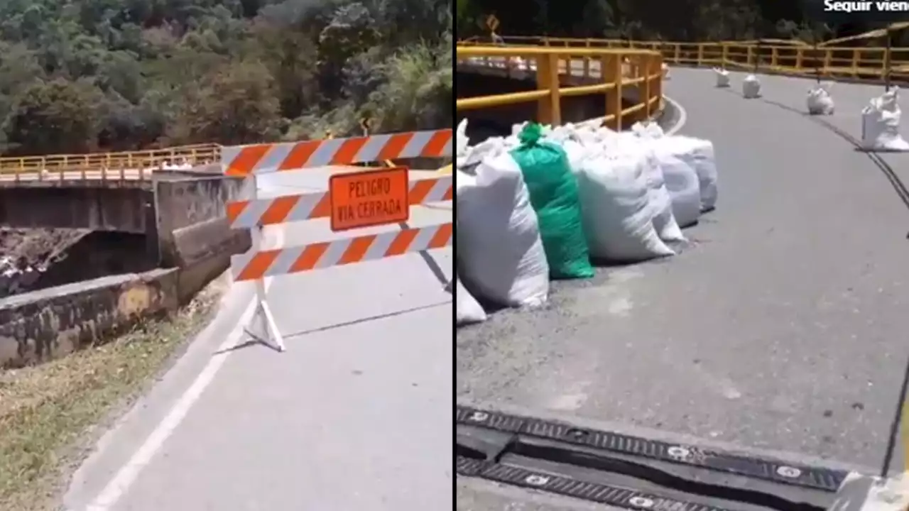 'Lo hicieron mal': Habitantes denuncian que otro puente podría colapsar en Santander