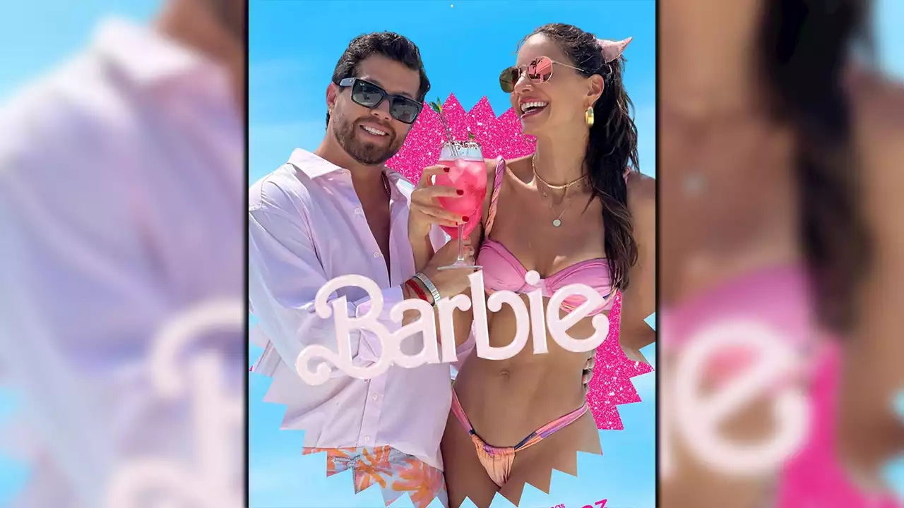 [VIDEO] 'Barbie Costeña conoce a Ken Paisa': Valerie Domínguez hizo su propio tráiler