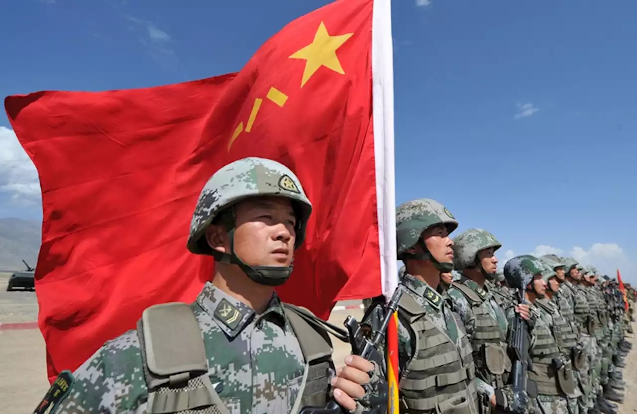 Chinese leader says troops must boost training for ‘actual combat’