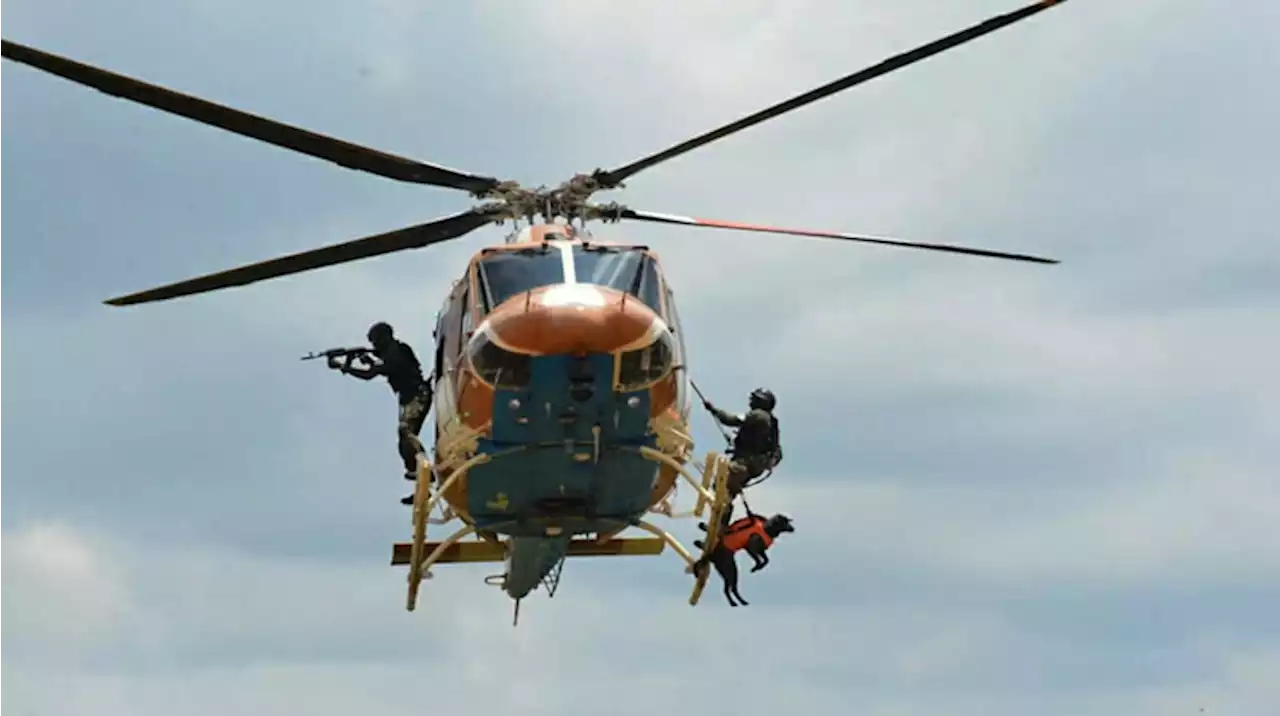 NAF kills fleeing bandits in Kaduna air raid