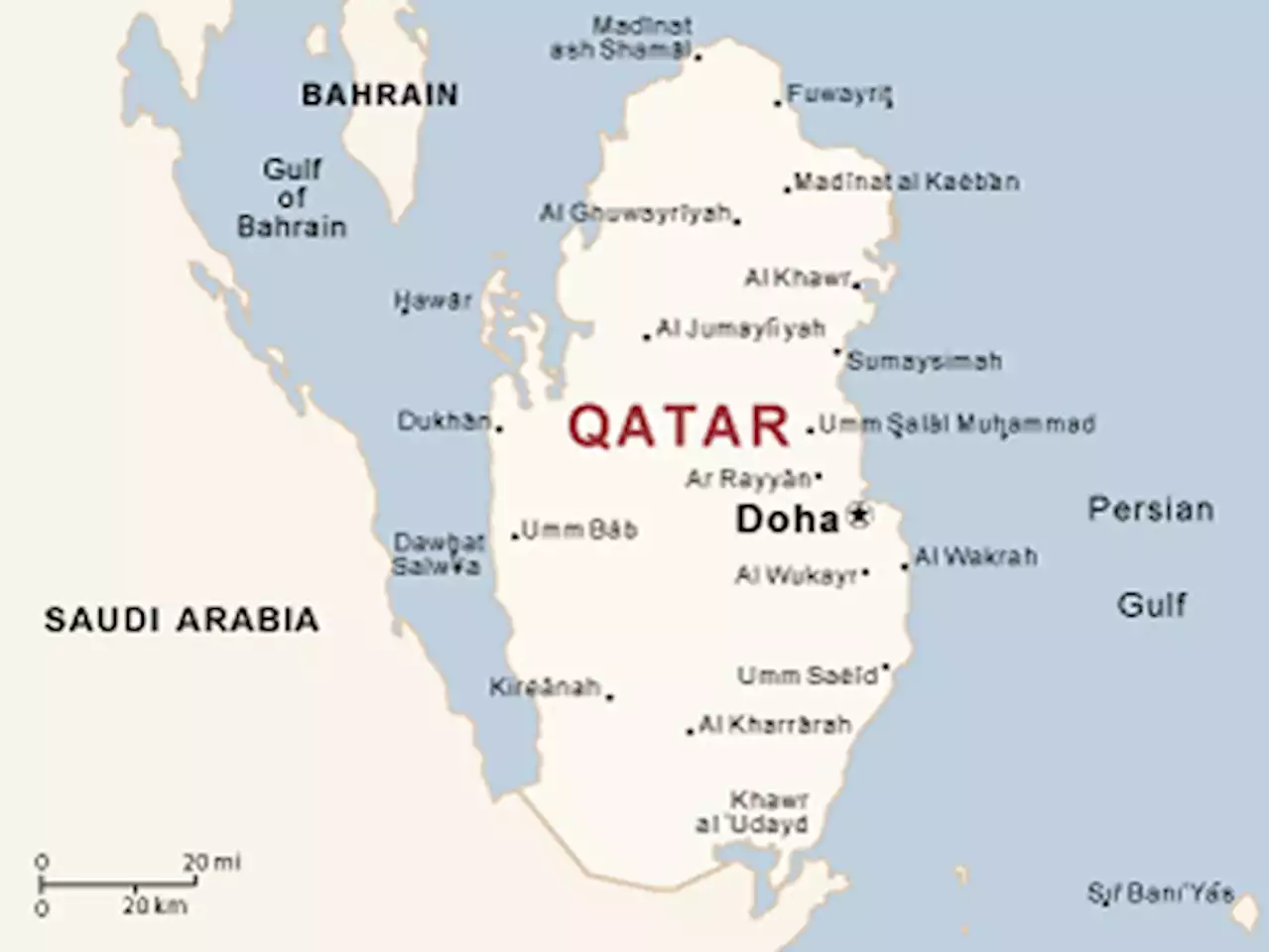 Qatar, Bahrain end feud, re-establish relations