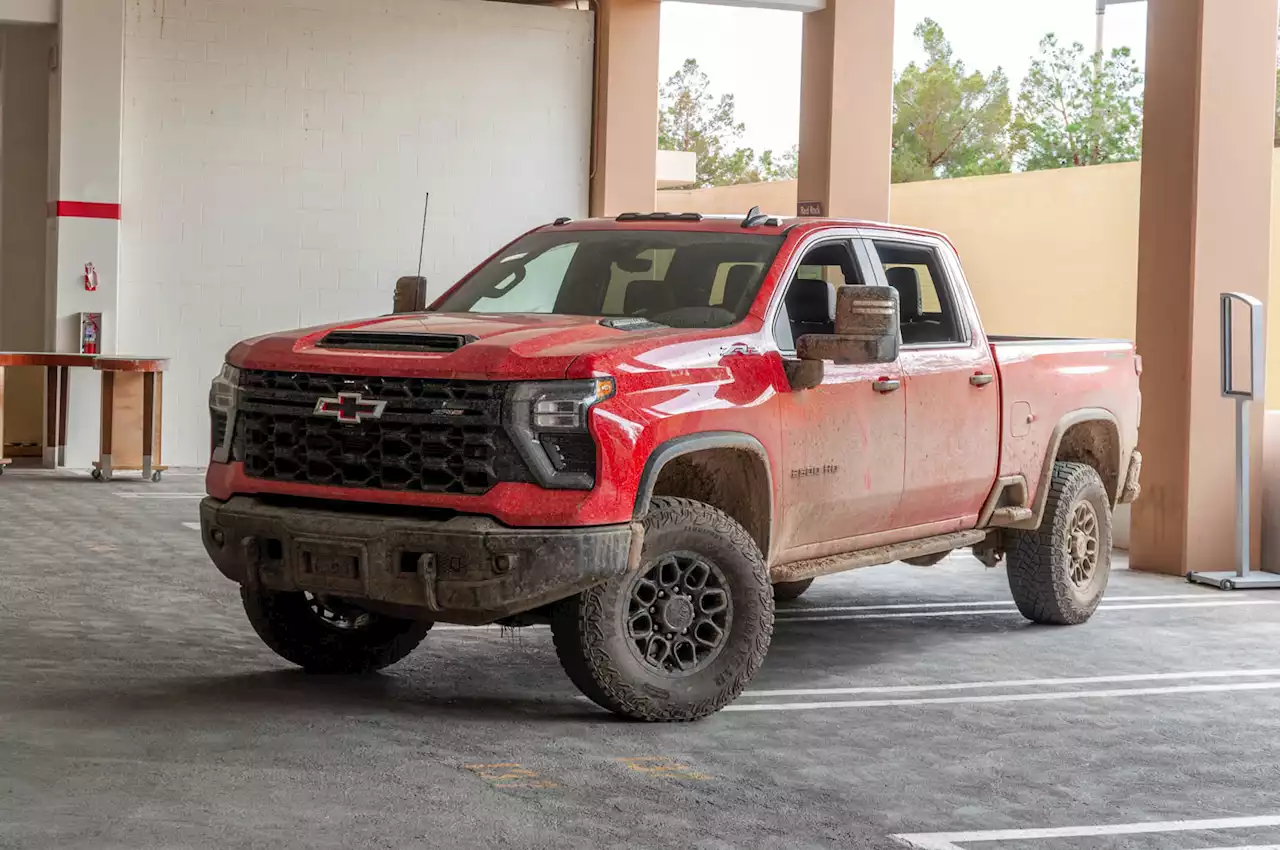 2024 Chevy Silverado HD gets ZR2 off-road treatment