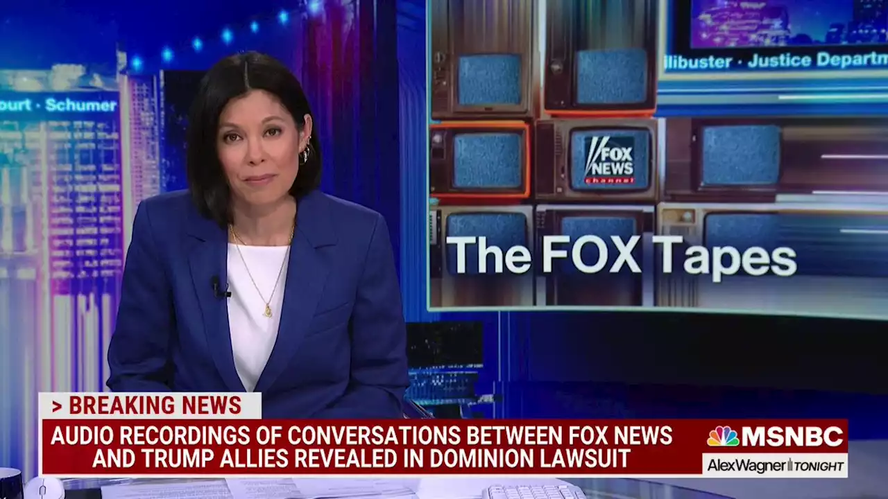 Audio with Fox News shows Trump team privately admitted lacking evidence on Dominion claim