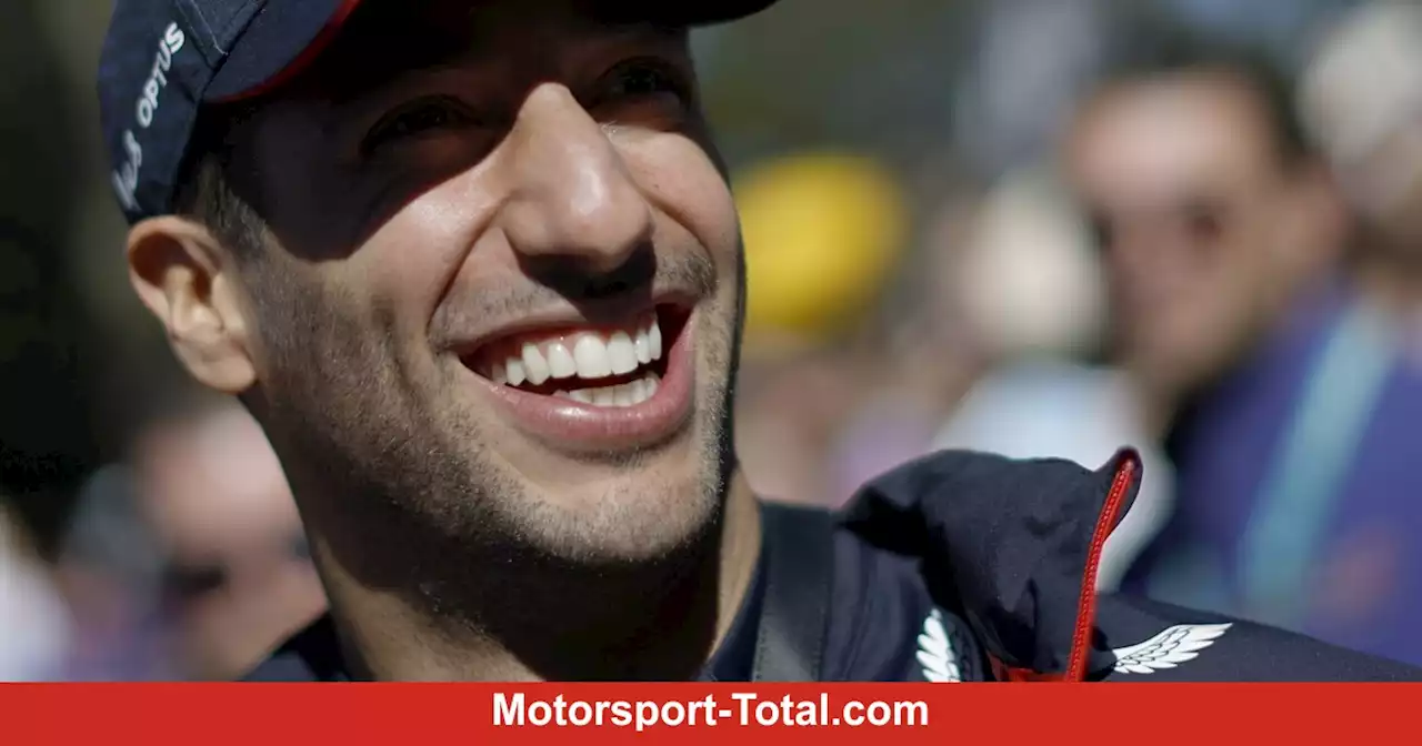 Daniel Ricciardo: 'Ich hielt mich für den besten Fahrer der Welt'