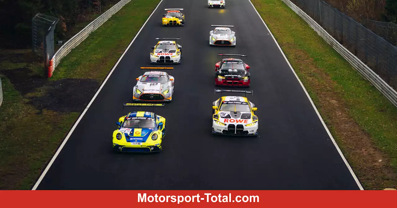 NLS 3 beschließt erstes Drittel der NLS-Saison 2023 auf der Nordschleife