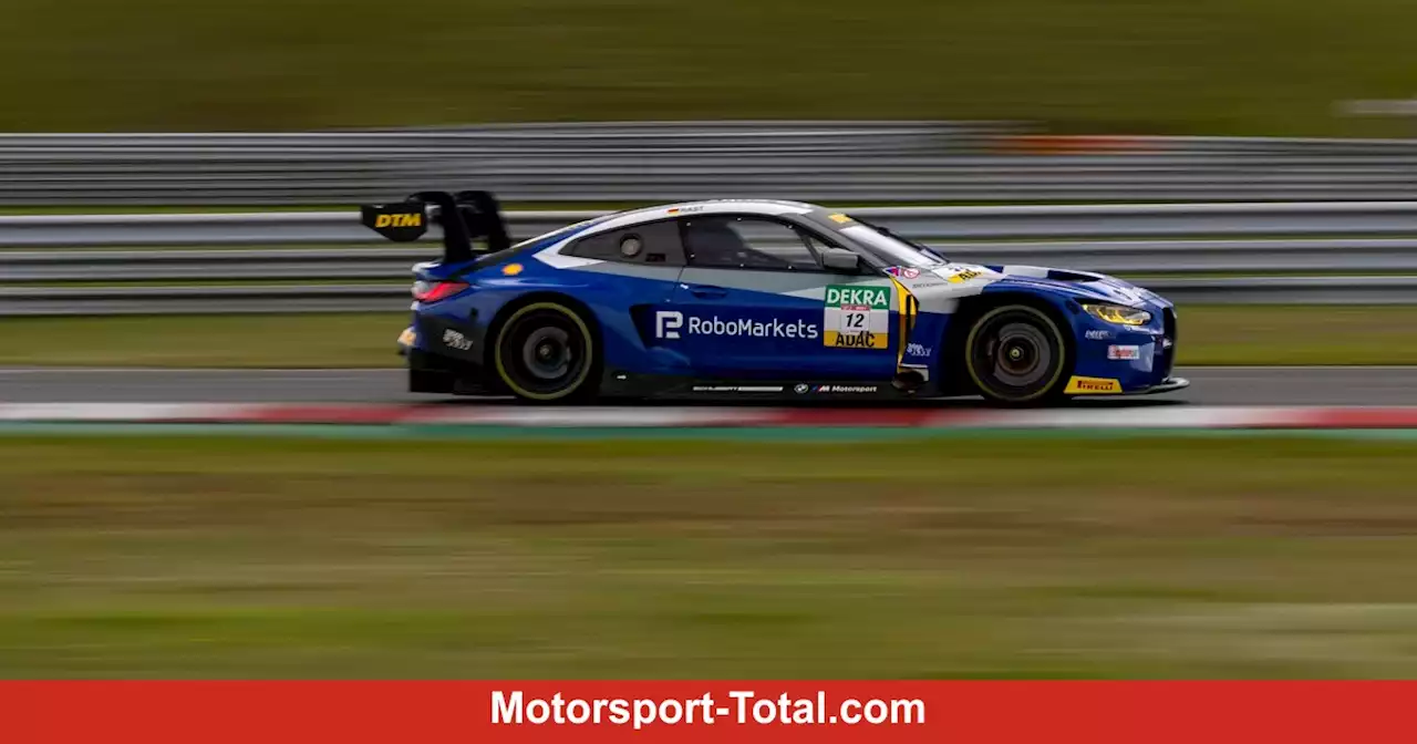 Rast nach Premiere im BMW M4 GT3: 'Muss meinen Fahrstil komplett ändern'