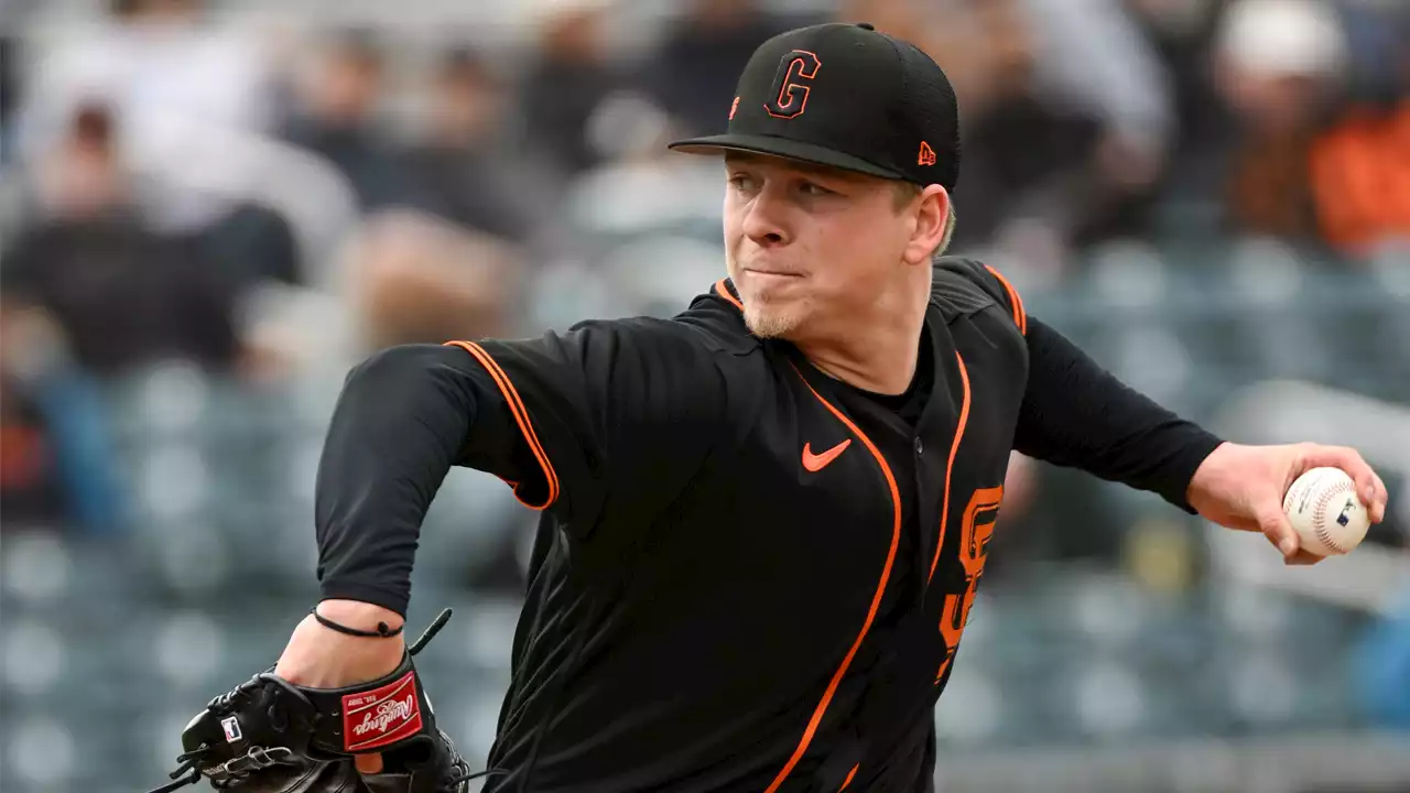 Five Intriguing Giants Prospects We'll See in Majors During 2023 Season