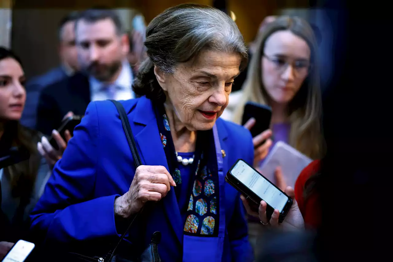 Sen. Dianne Feinstein Faces First Calls to Resign From Members of Congress