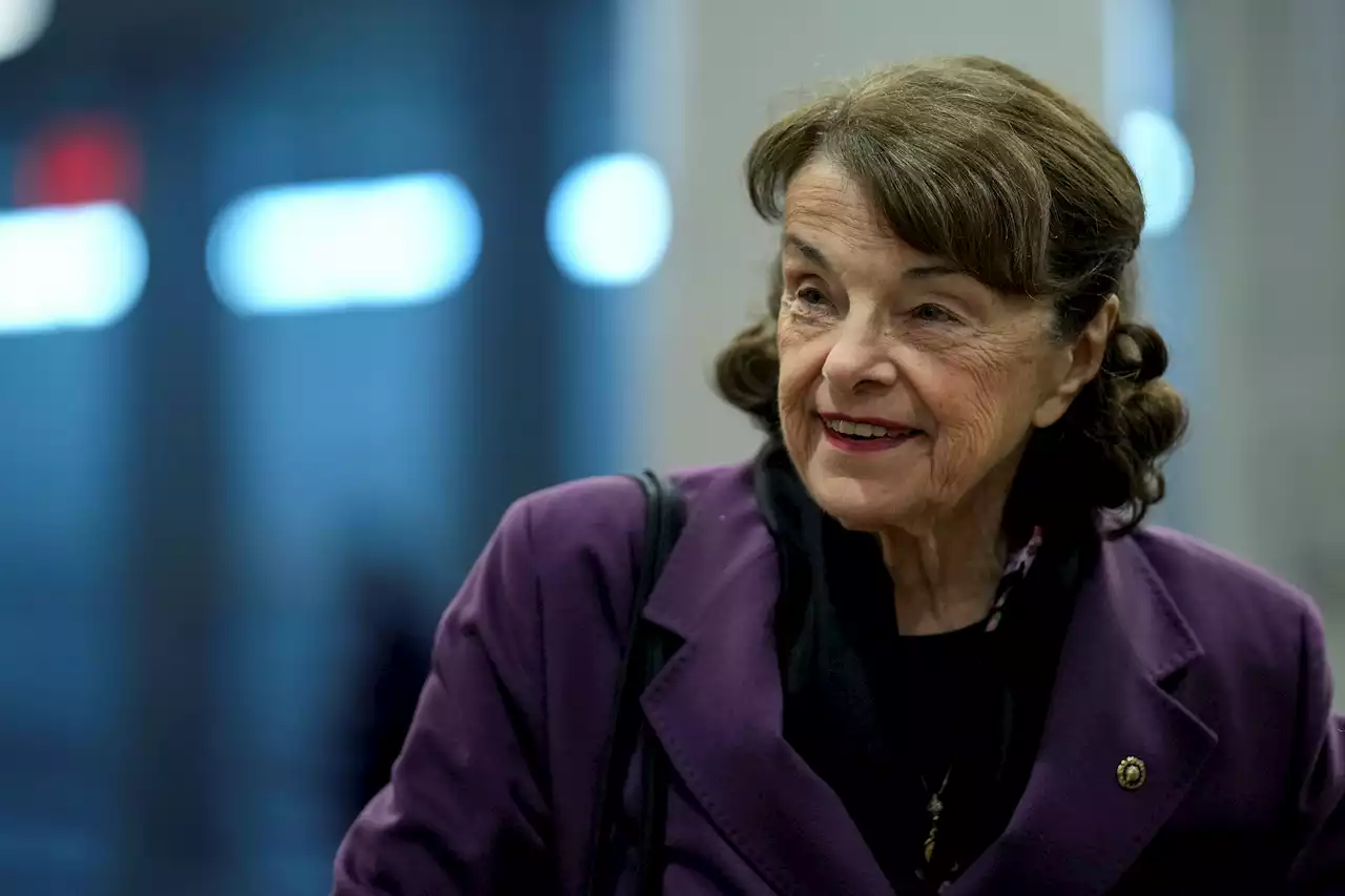 Sen. Feinstein Asks to Be Temporarily Replaced on Judiciary Committee Amid Calls to Resign