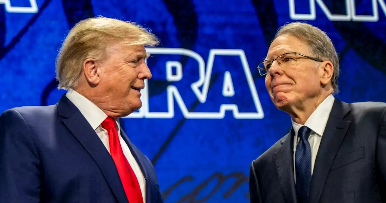 Against a backdrop of mass shootings, GOP hopefuls flock to the NRA convention