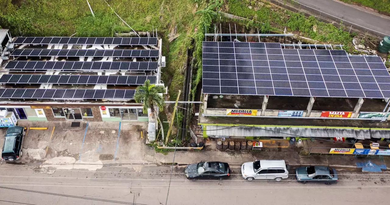 FEMA is sued over rebuilding Puerto Rico's power grid without focusing on renewables