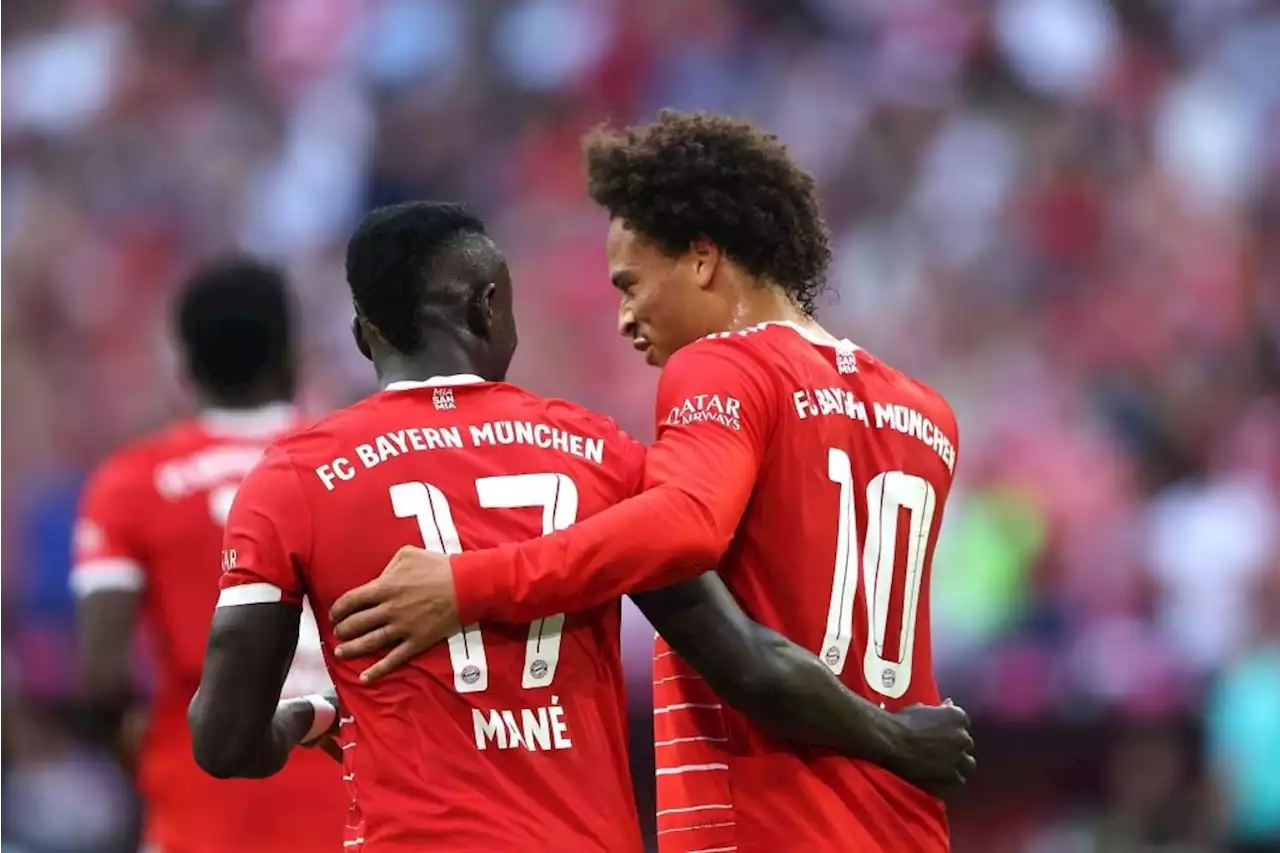 Bayern suspend Sadio Mane after dressing room incident with Leroy Sane | Sport