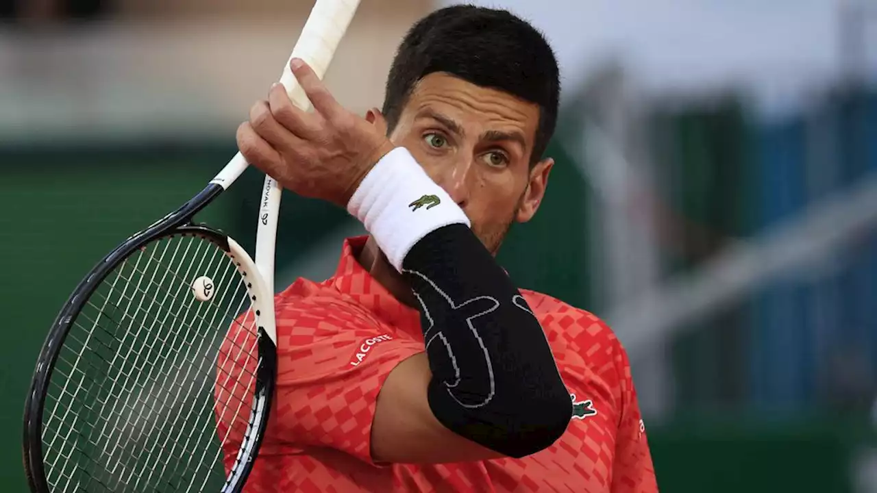 Djokovic op gravel in Monaco onderuit tegen 21-jarige Musetti