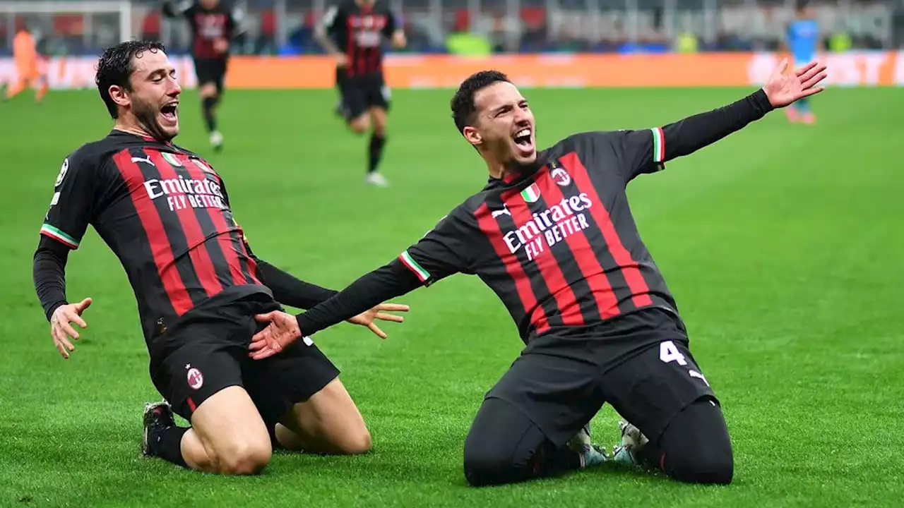 Napoli krijgt de kansen, maar Milan wint Italiaans onderonsje in Champions League