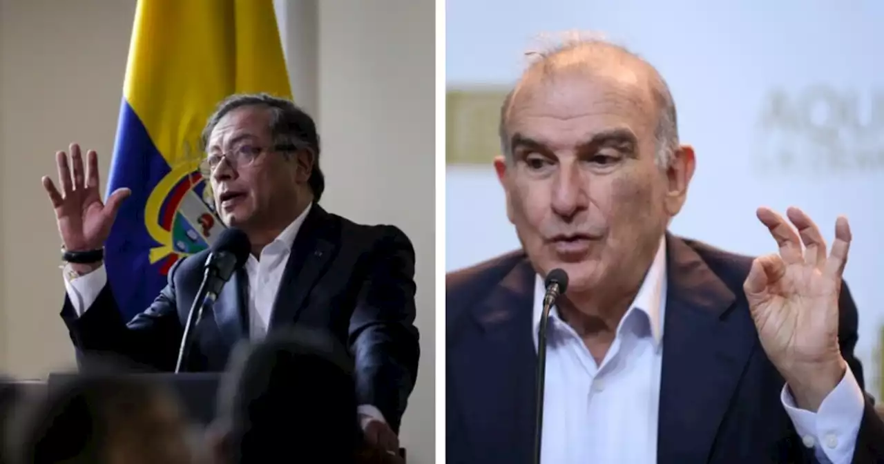 Humberto de la Calle responde a señalamientos de Gustavo Petro y defiende el acuerdo de paz