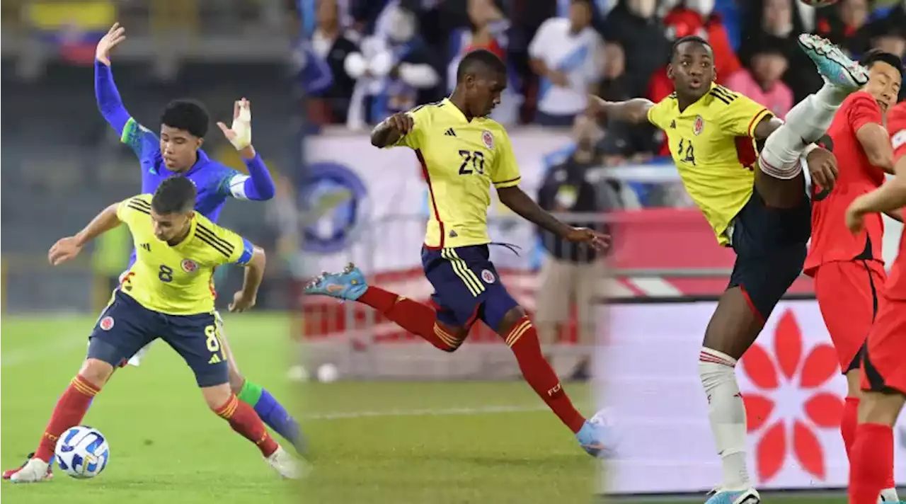 ¿Puerta, Asprilla y Durán no irían al Mundial sub 20 con Colombia?, esto dice la Federación