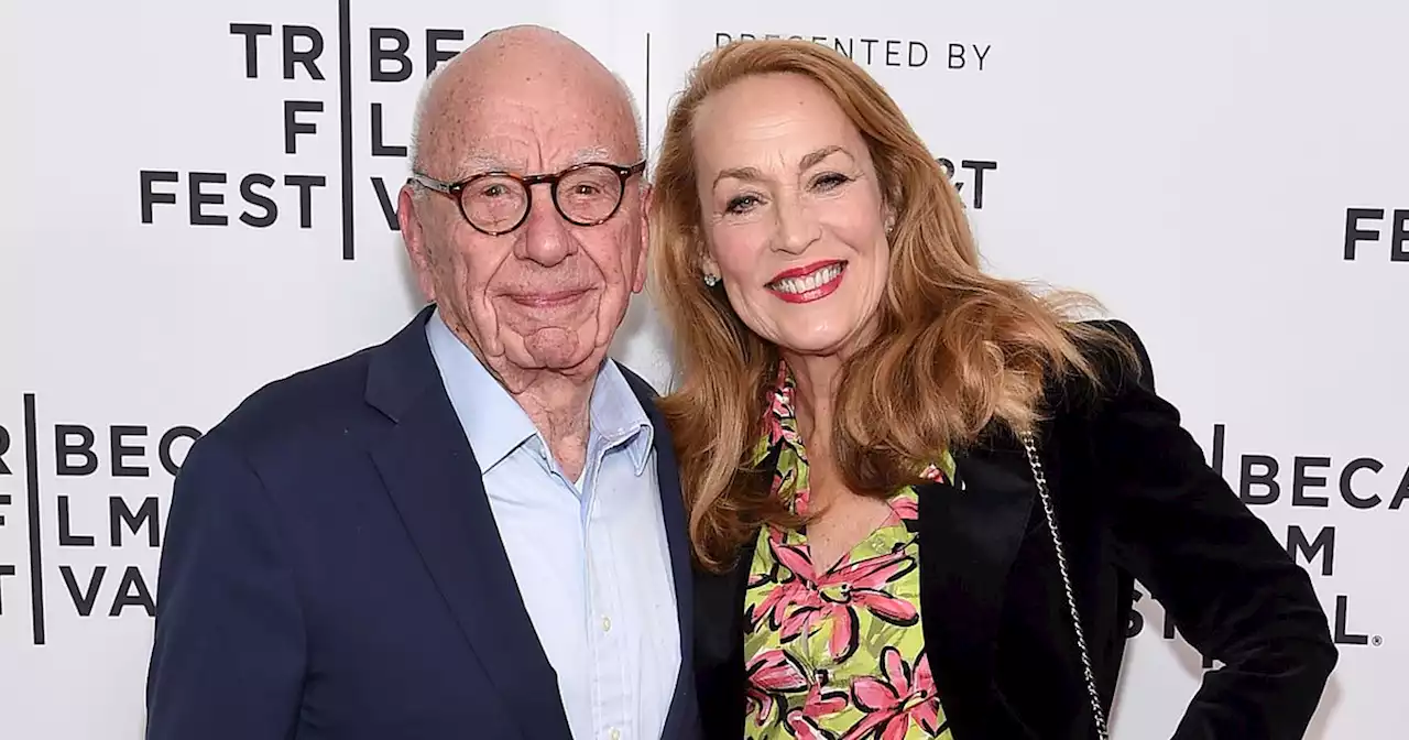 Brutal '11-word email' ended Murdoch's marriage to Jerry Hall