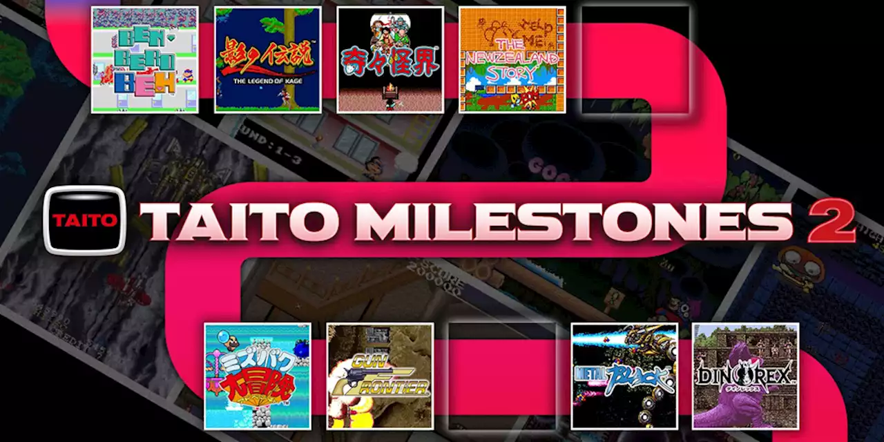 Retro-Spielesammlung Taito Milestones 2 für die Nintendo Switch angekündigt - ntower - Dein Nintendo-Onlinemagazin