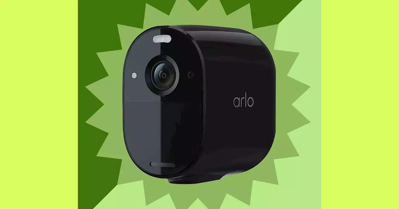 This Alexa-Ready Security Camera Is $50 Off Today