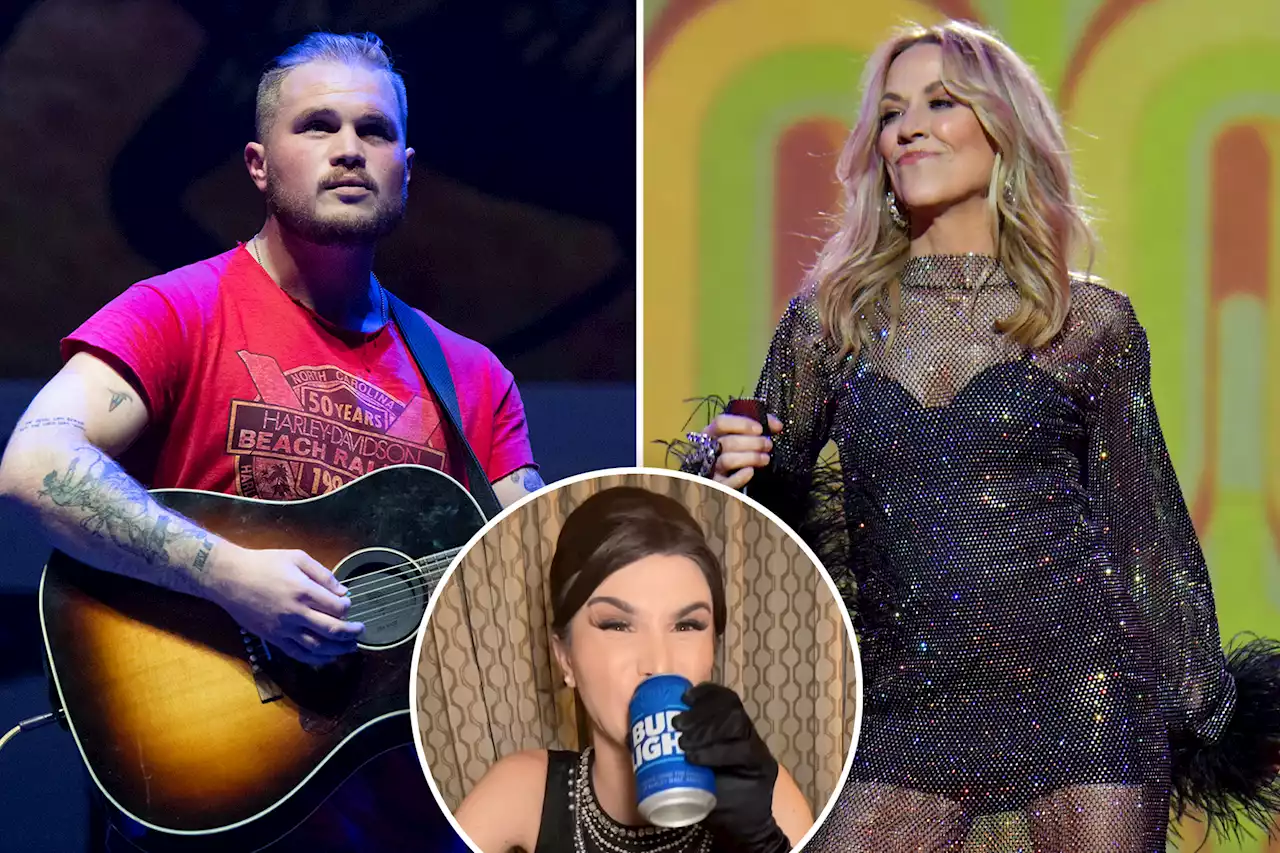 Country singers Zach Bryan, Sheryl Crow clap back in Bud Light’s Dylan Mulvaney controversy