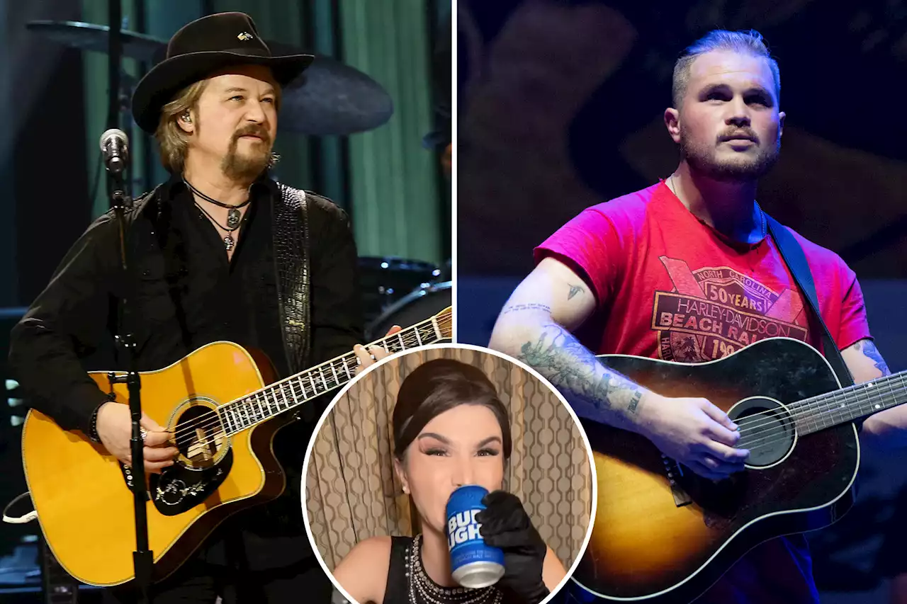 Country singers Zach Bryan, Sheryl Crow snap back in Bud Light’s Dylan Mulvaney controversy