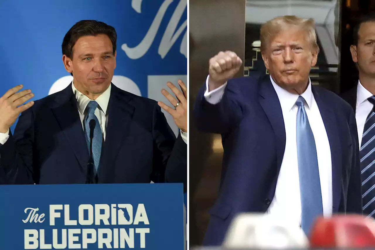 DeSantis team reaching out to Fla. GOP for more support during looming Trump threat: report