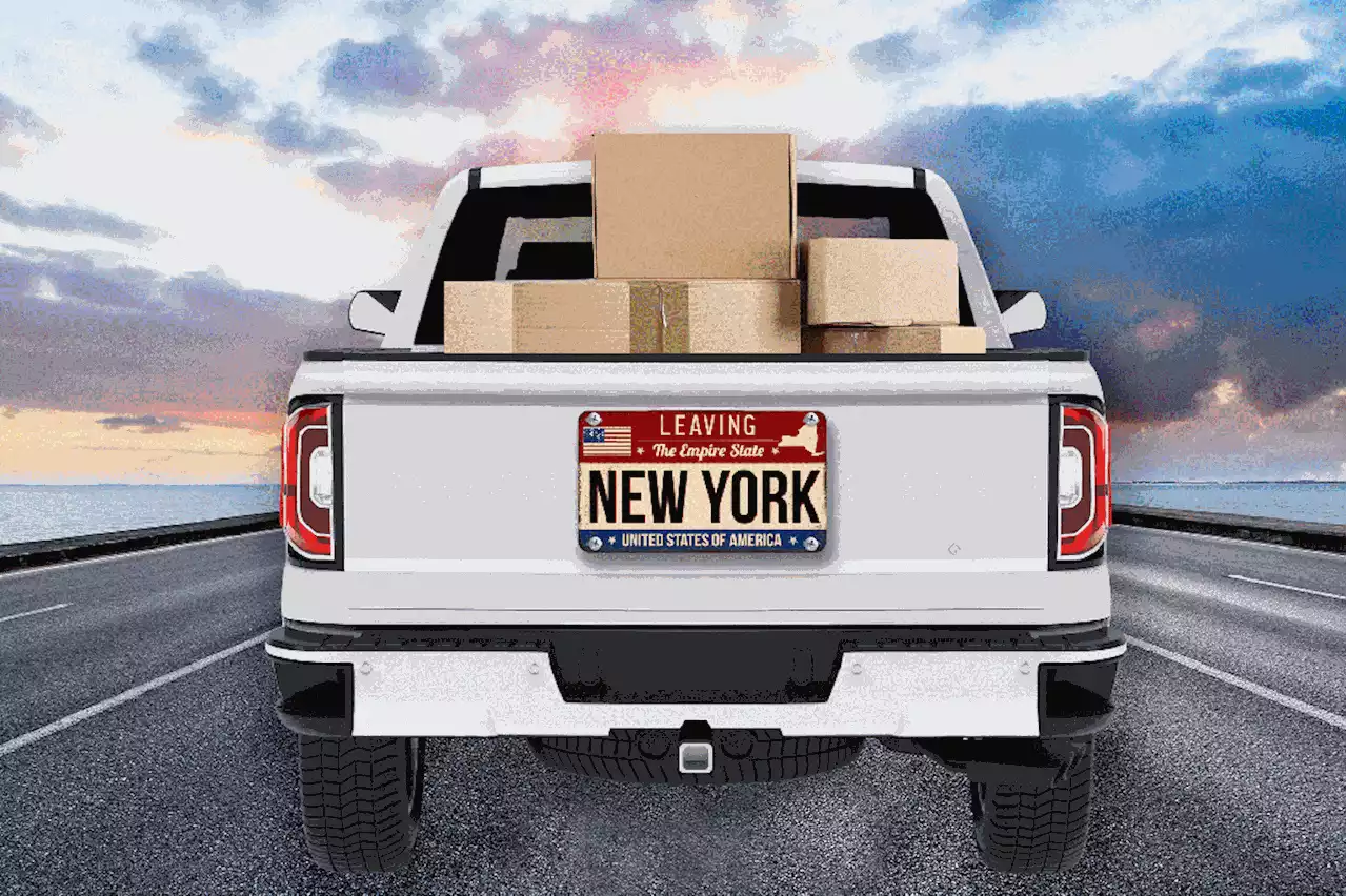 Exodus continues as more than 10,000 New Yorkers have moved to Florida in 2023 so far