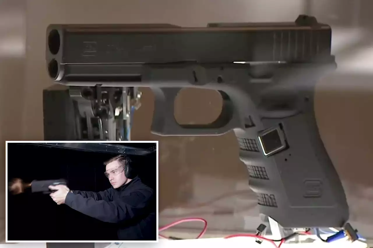 First-ever ‘smart gun’ with fingerprint unlocking system hits the market