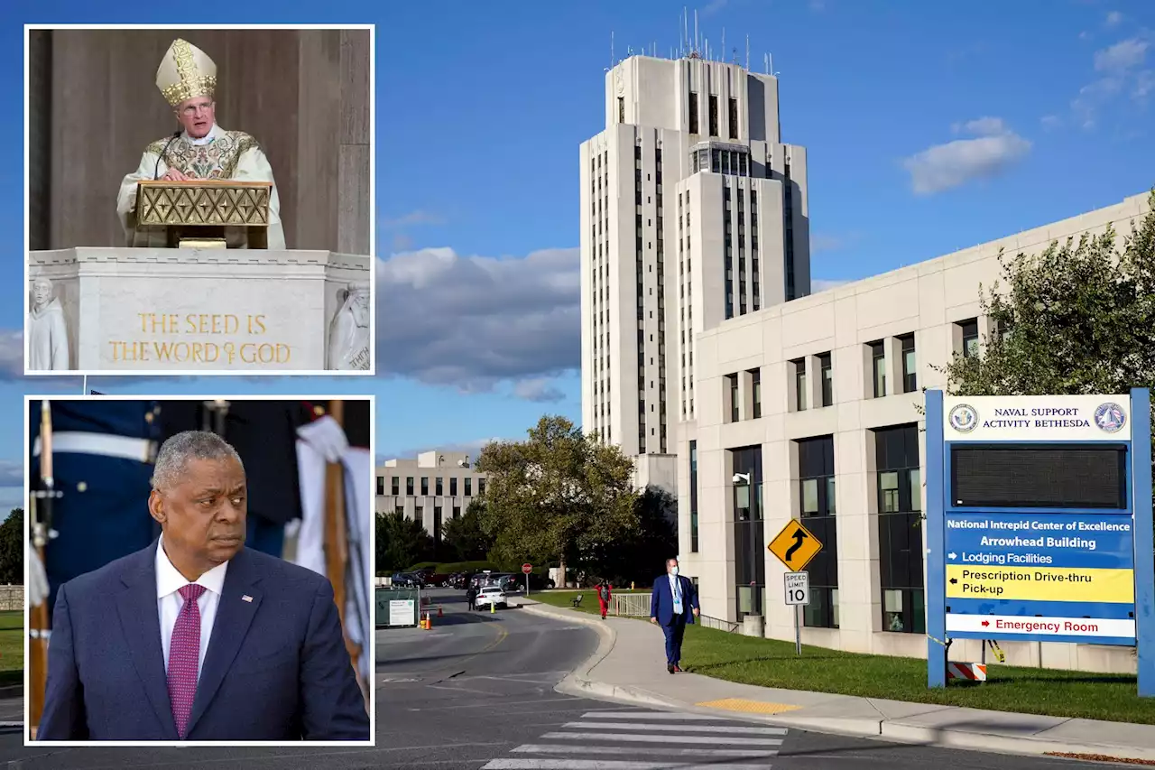 GOP lawmakers demand answers over Walter Reed’s ‘cease and desist’ order to Catholic priests at hospital during Holy Week