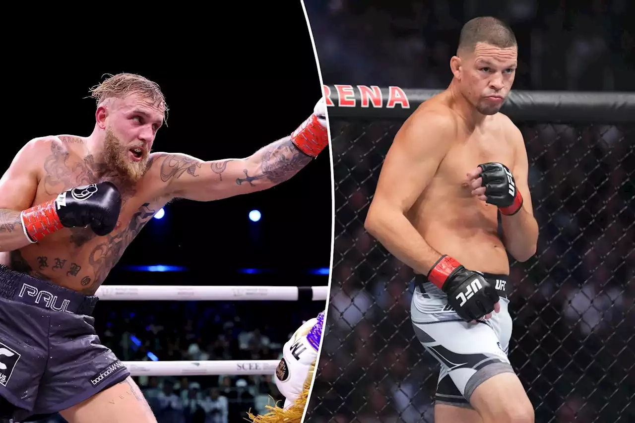 Jake Paul vs. Nate Diaz odds: ‘The Problem Child’ opens as big favorite