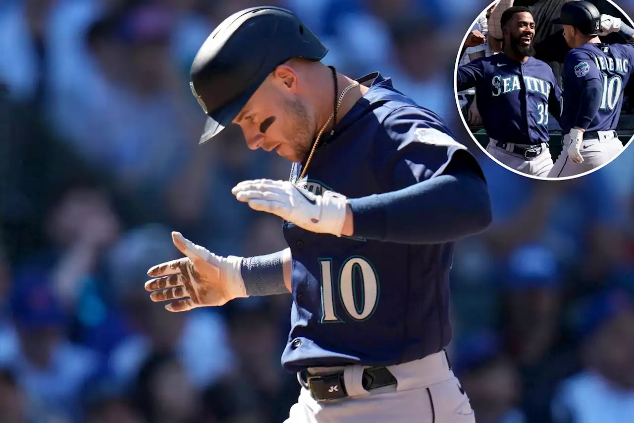 Jarred Kelenic homers in third straight game as his torrid Mariners start continues